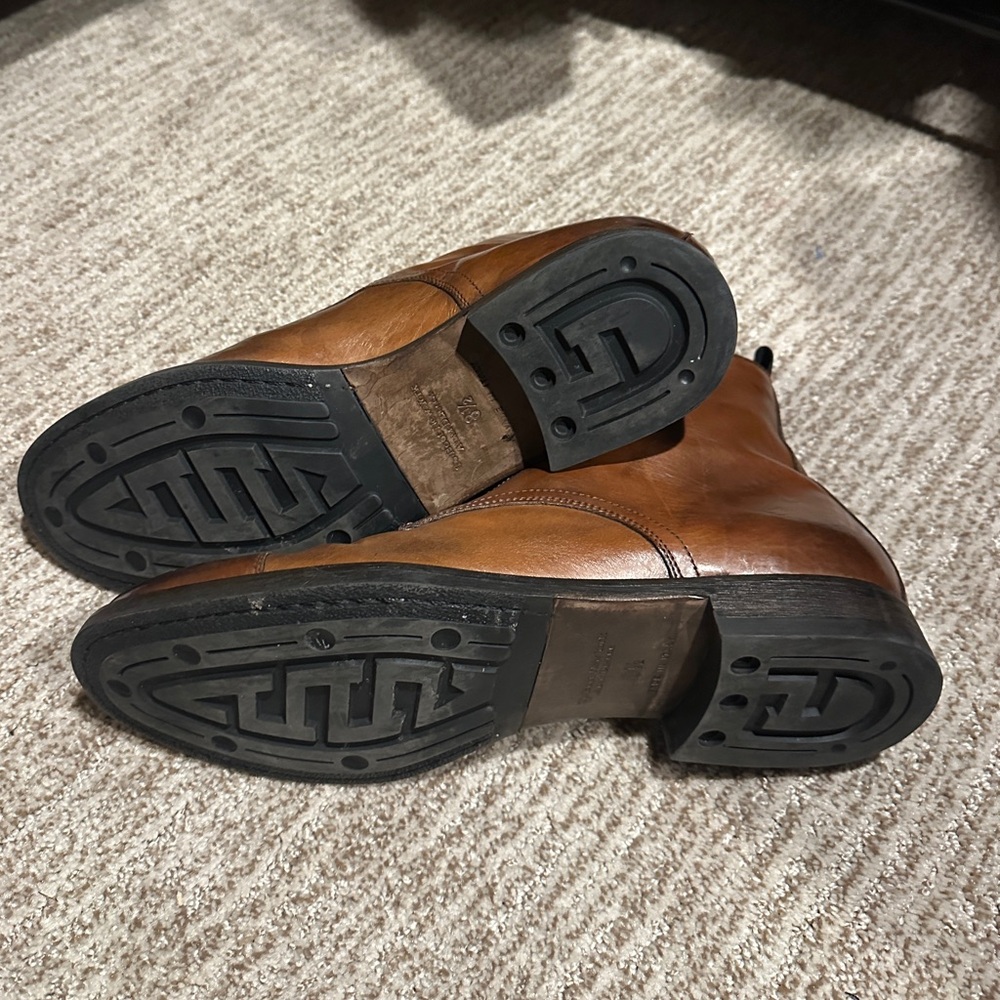 To Boot New York Laird Leather Boots in Tobacco Brown, Size 8 1/2-9 - Picture 9 of 9